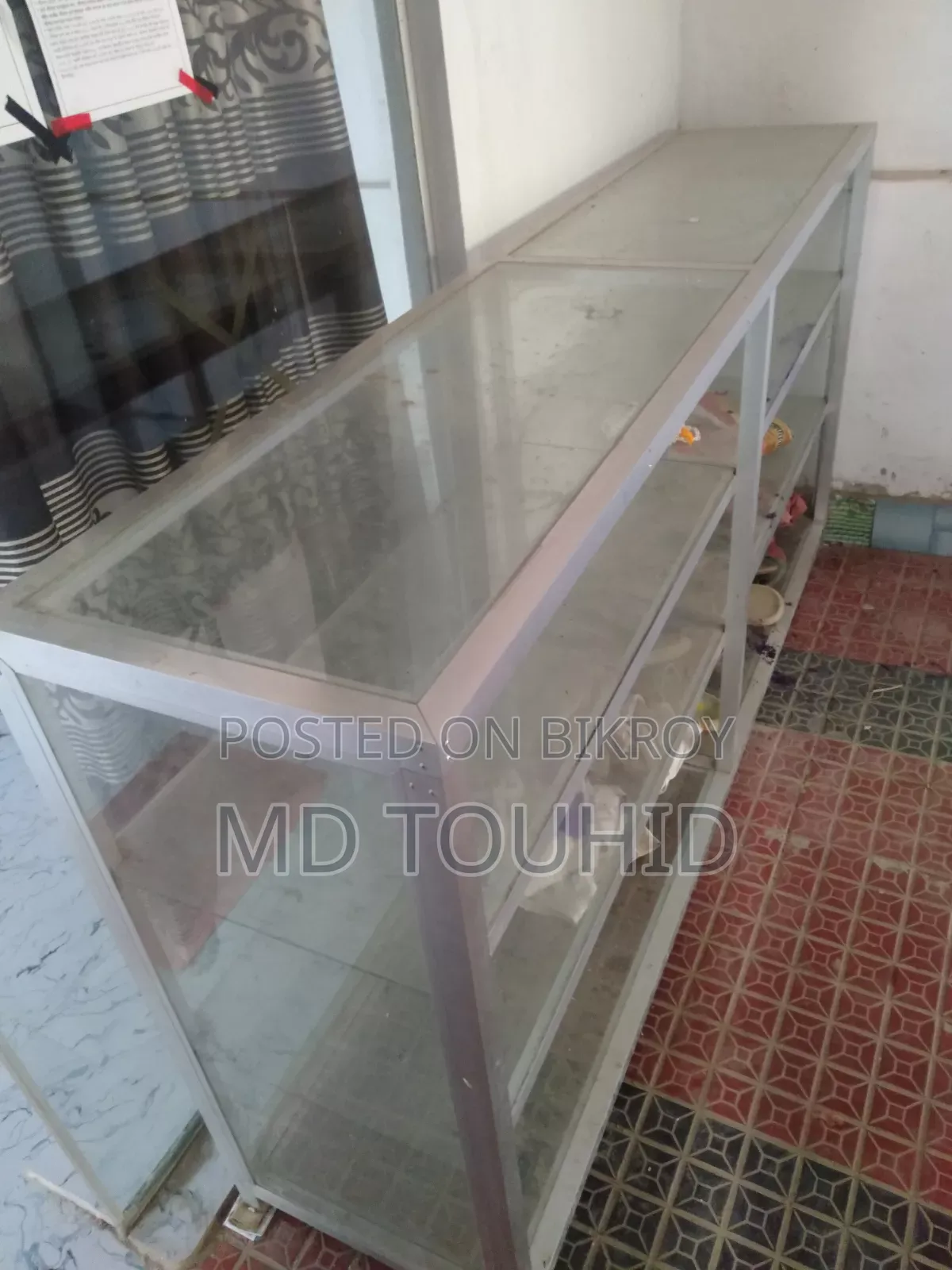 Thai Glass Rack