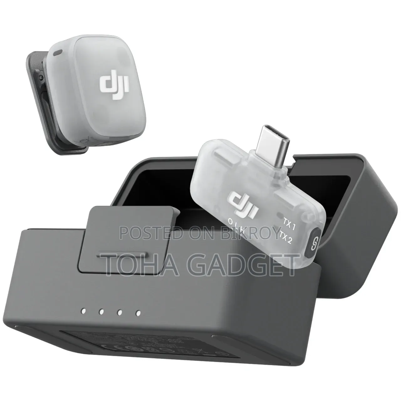 DJI Mic Mini 2 (1 TX + 1 Mobile RX + Charging Case)