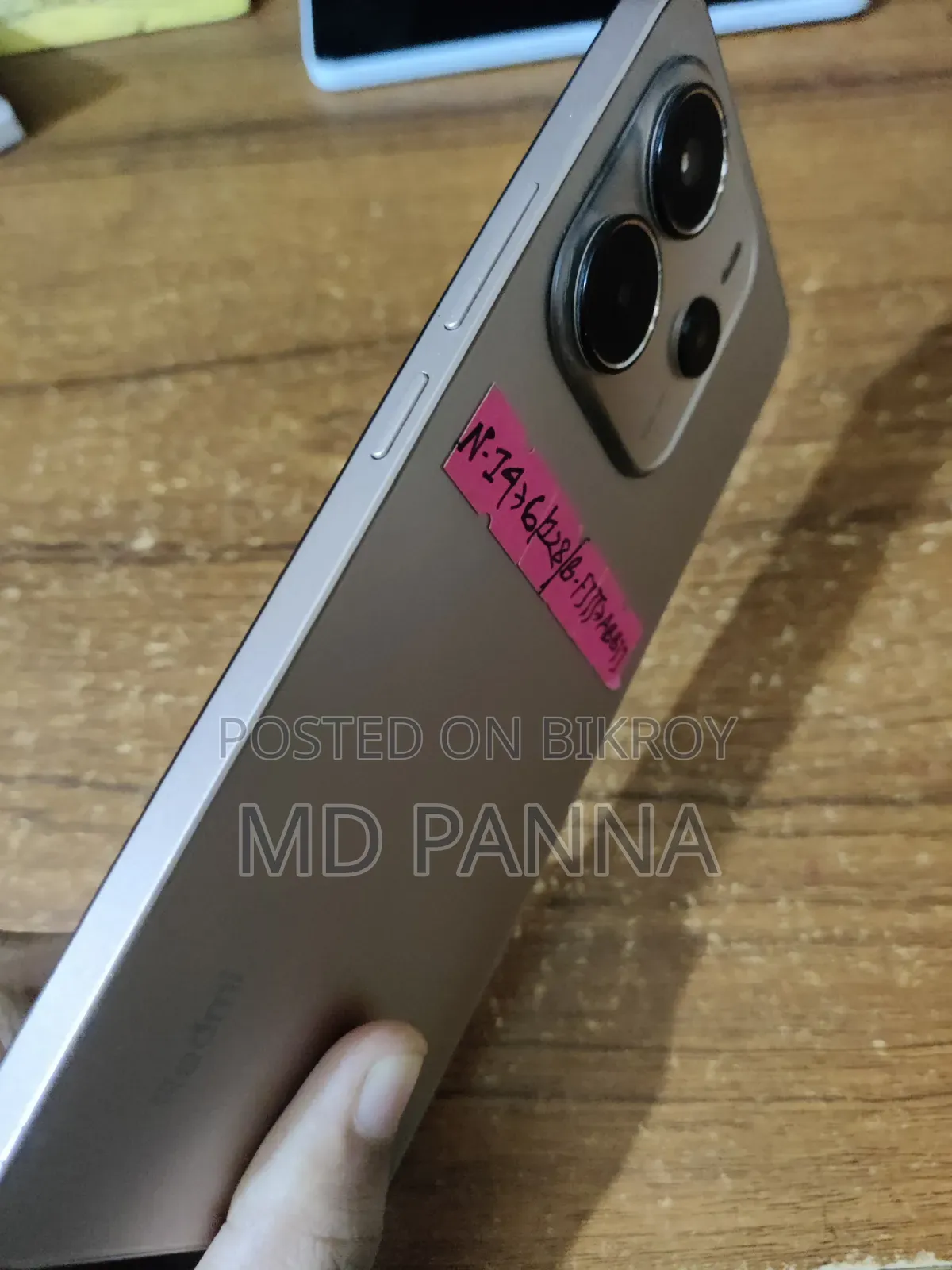 Xiaomi Redmi Note 14 4G 128 GB Rose Gold
