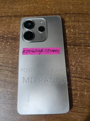 Xiaomi Redmi Note 14 4G 128 GB Rose Gold