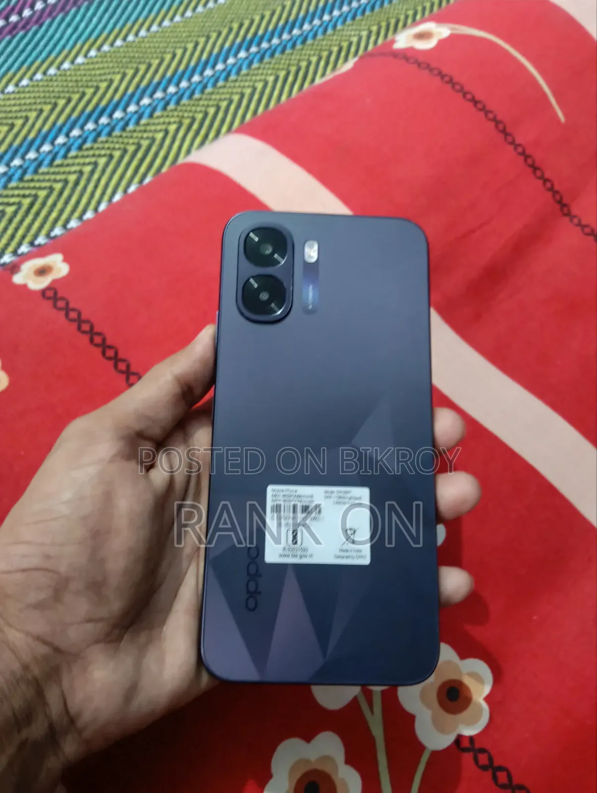 Oppo K14x 128 GB Purple