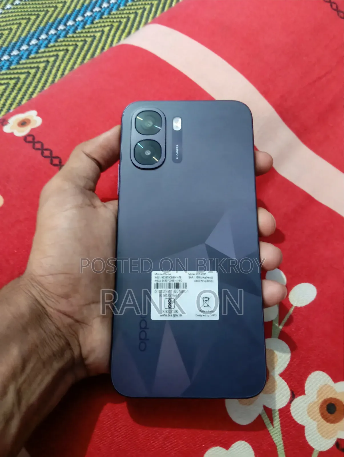 Oppo K14x 128 GB Purple