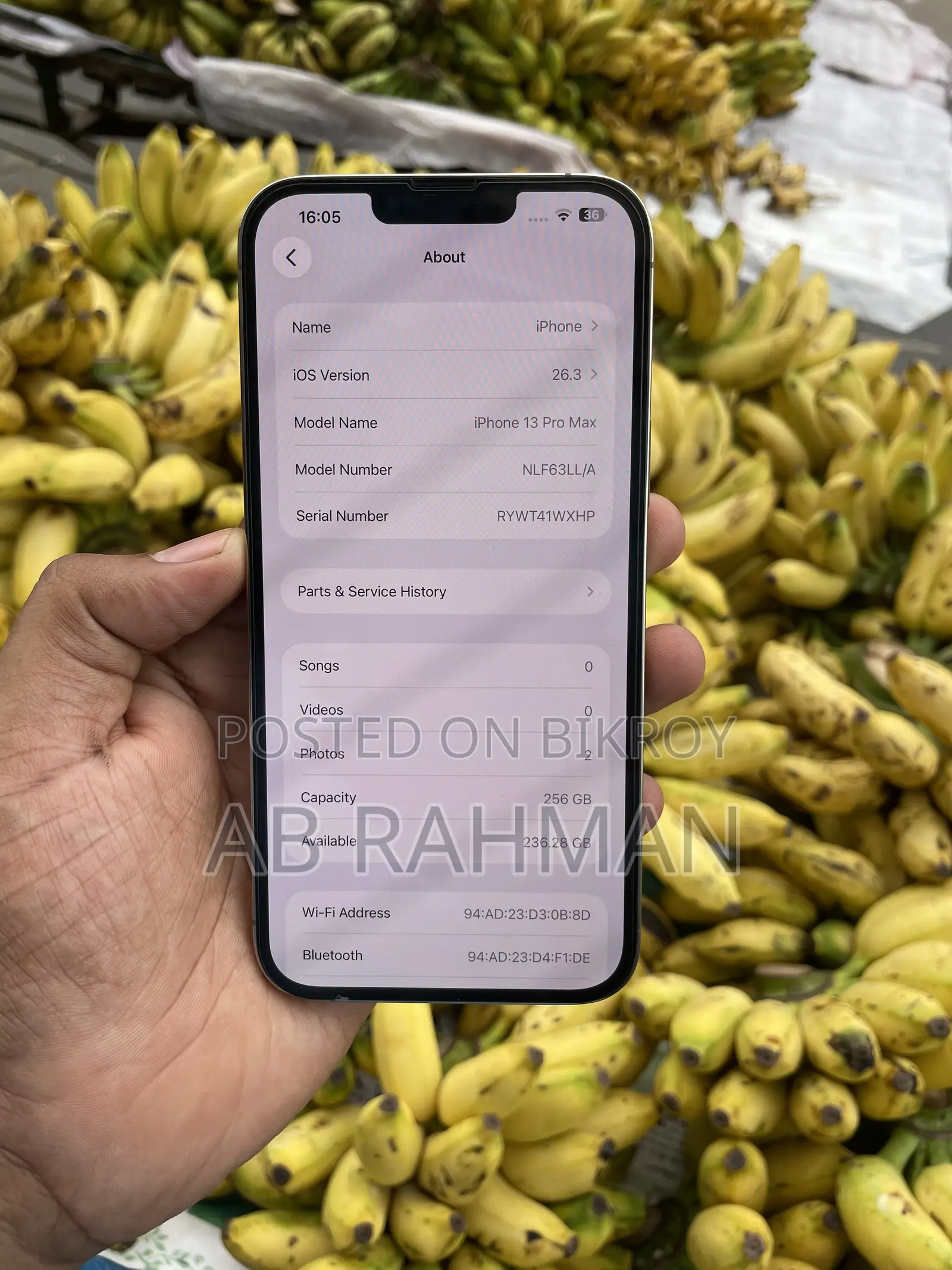 অ্যাপল আইফোন ১৮ প্রো ম্যাক্স ২৫৬ জিবি গোল্ড