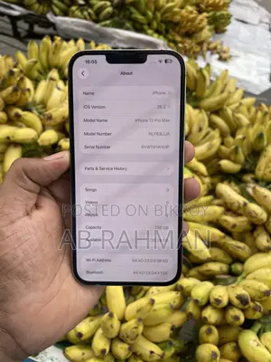 অ্যাপল আইফোন ১৮ প্রো ম্যাক্স ২৫৬ জিবি গোল্ড