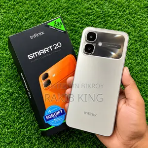 Infinix Smart 20 64 GB Silver