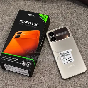 Infinix Smart 20 64 GB Silver