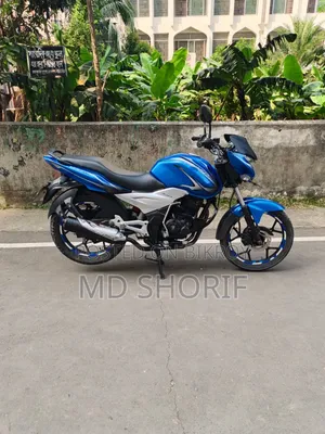 নতুন বাজাজ ডিসকভার ১২৫ ২০১৫ নীল