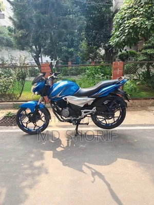নতুন বাজাজ ডিসকভার ১২৫ ২০১৫ ব্লু