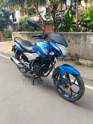 নতুন বাজাজ ডিসকভার ১২৫ ২০১৫ ব্লু