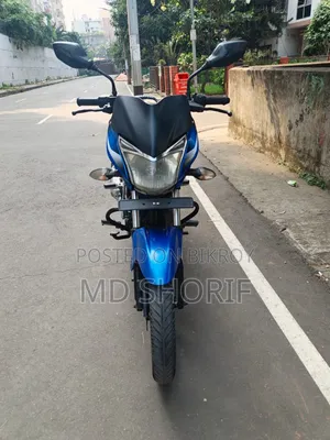 নতুন বাজাজ ডিসকভার ১২৫ ২০১৫ ব্লু