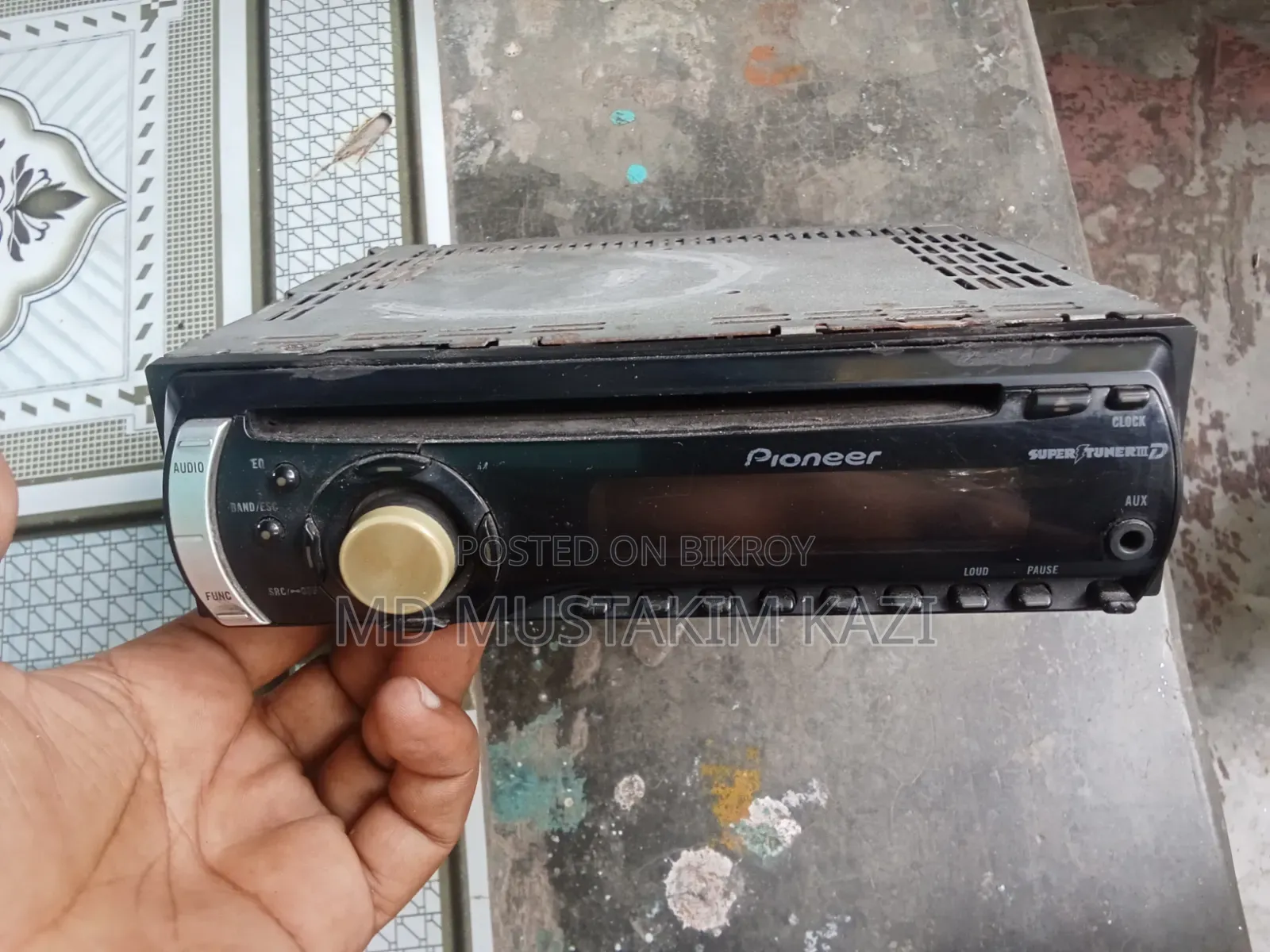 Pioneer Sound System