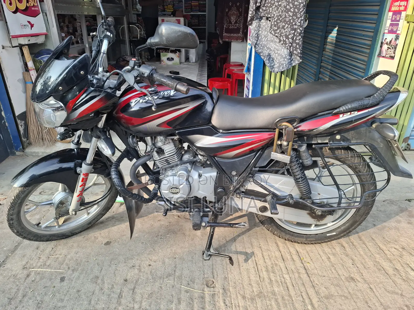 Bajaj Discover 125 2017 Black
