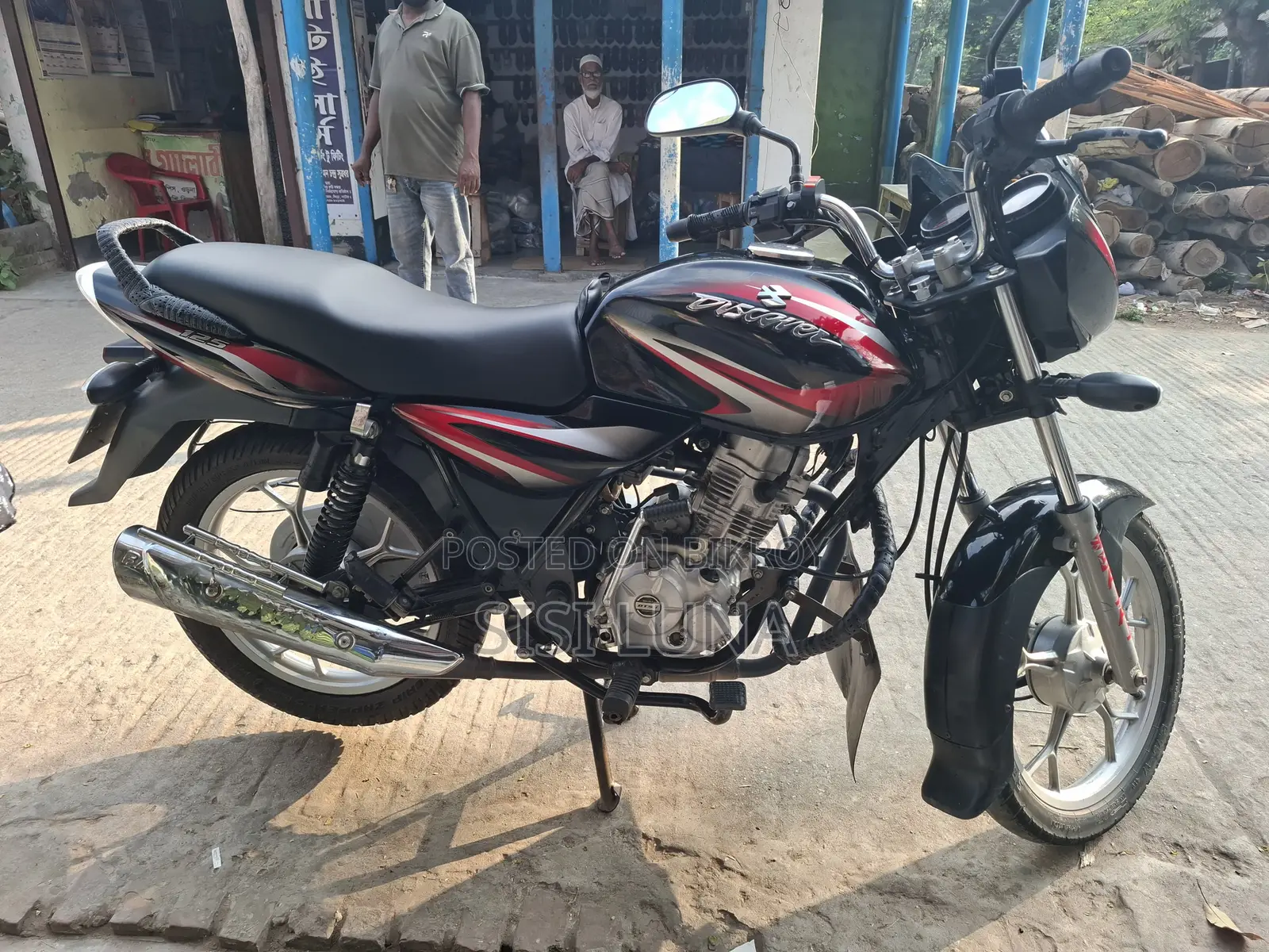 Bajaj Discover 125 2017 Black