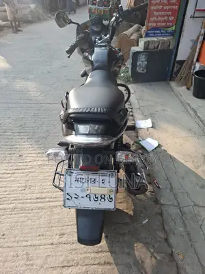Bajaj Discover 125 2017 Black