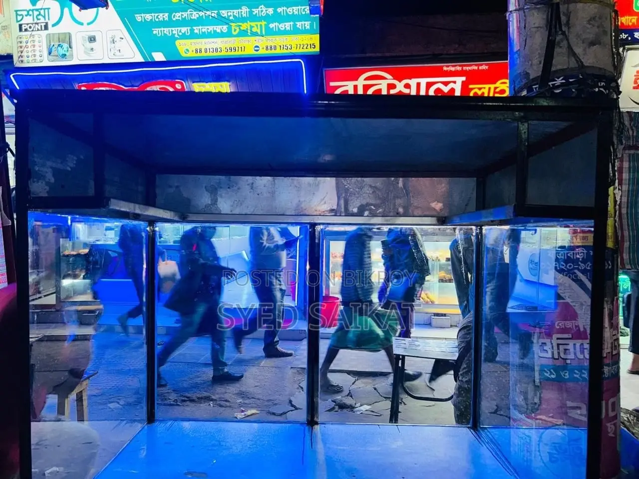 জরুরী ফুড কার্ট বিক্রি