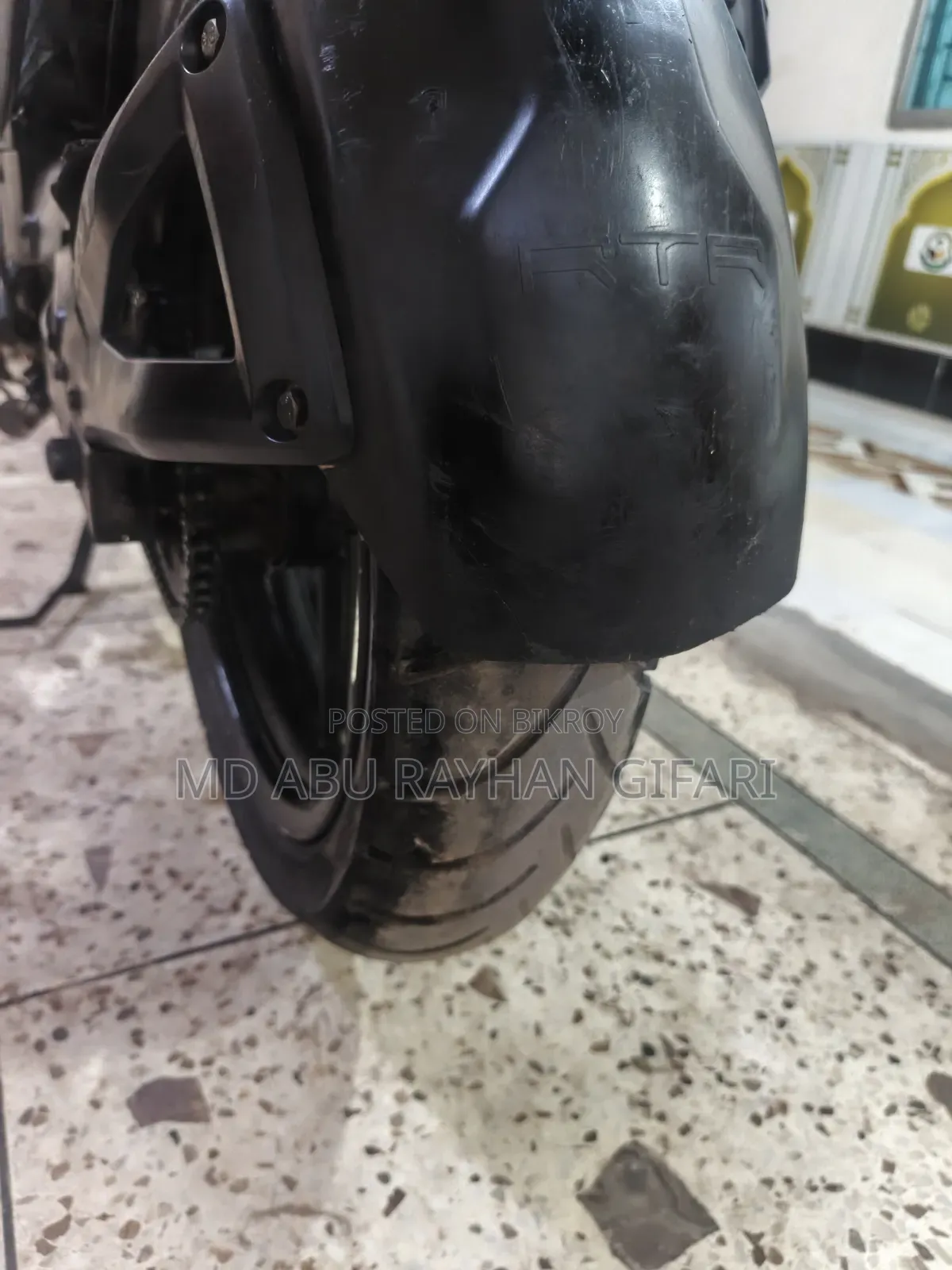 টিভিএস অ্যাপাচি আরটিআর ১৬০ ৪ভি ২০১৯ লাল