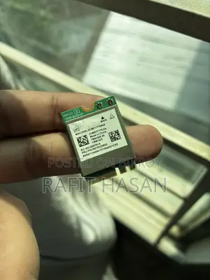 MediaTek MT7921 WiFi 6 + Bluetooth 5.2 Laptop Card