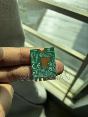 MediaTek MT7921 WiFi 6 + Bluetooth 5.2 Laptop Card