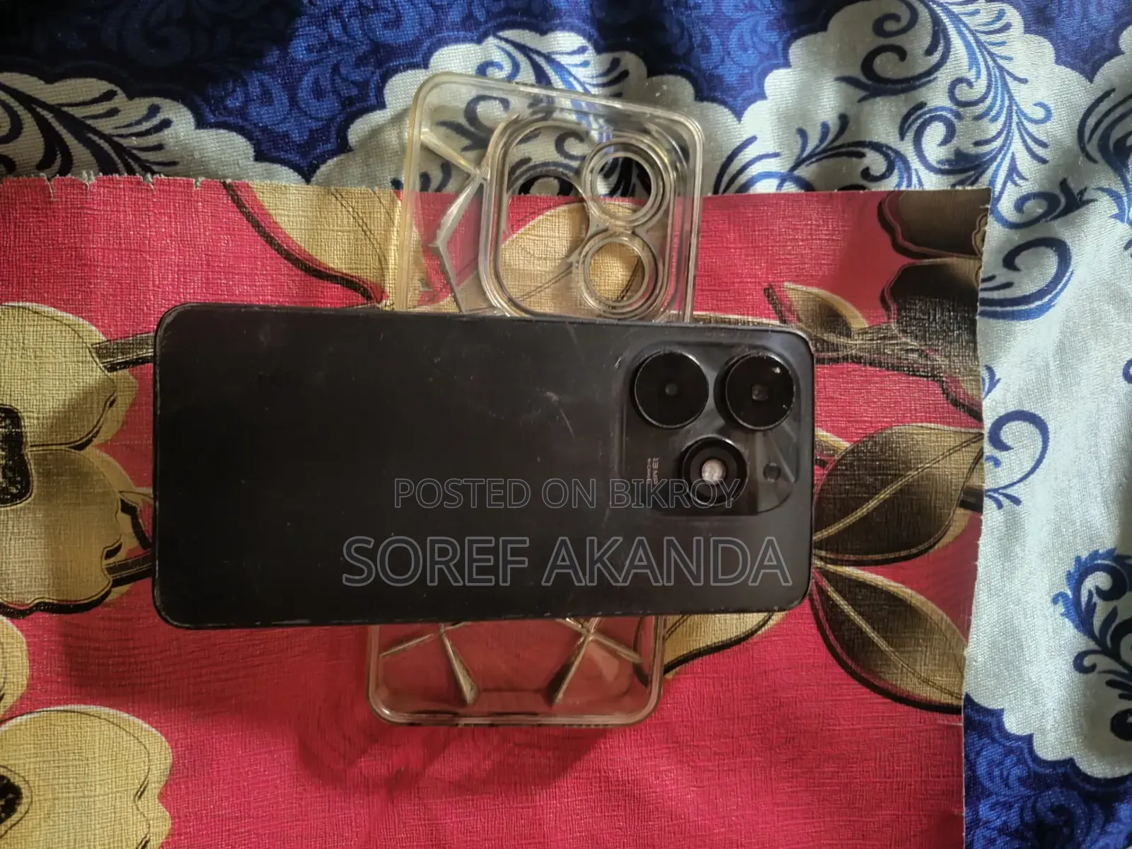 Tecno Spark Go 64 GB Black
