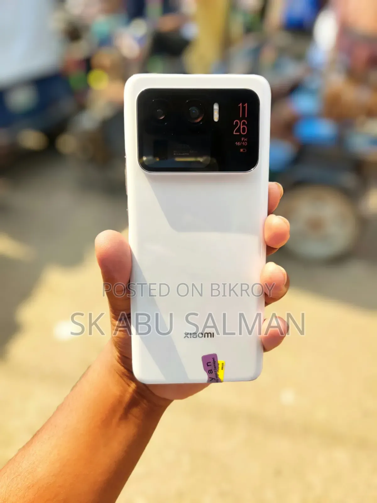 Xiaomi Mi 11 Ultra 256 GB White
