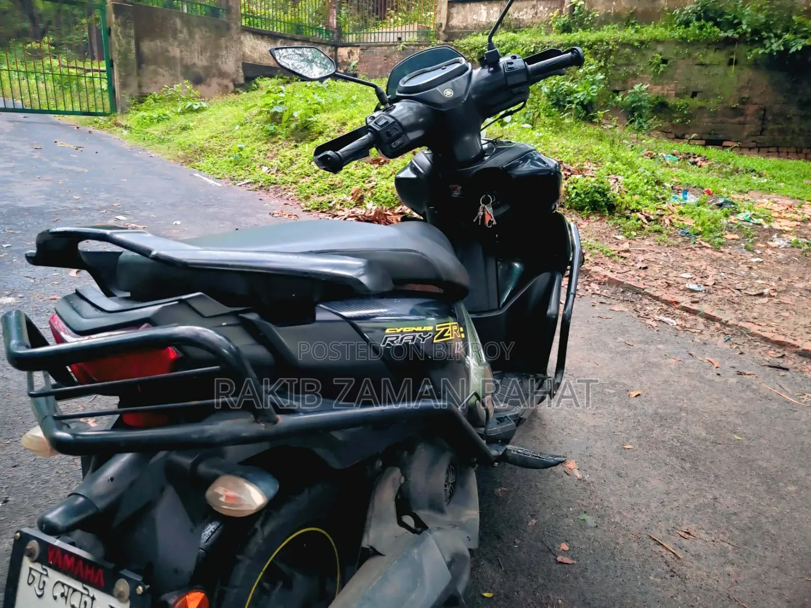 Yamaha YBR 2021 Green