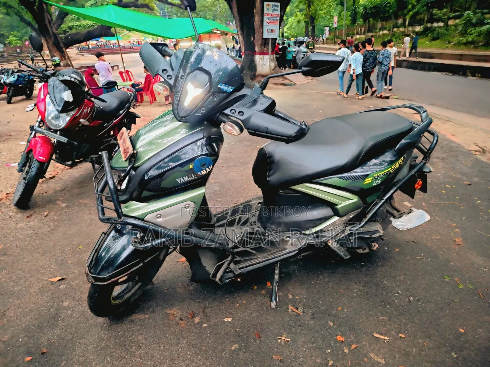 Yamaha YBR 2021 Green
