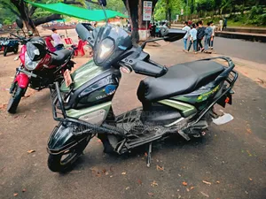 Yamaha YBR 2021 Green
