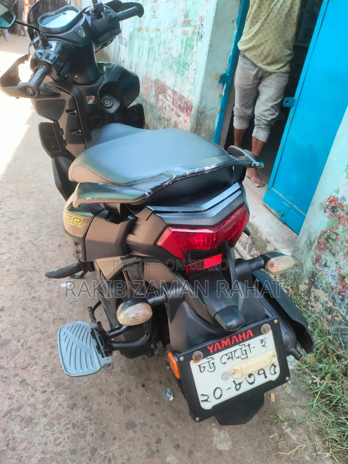 Yamaha YBR 2021 Green