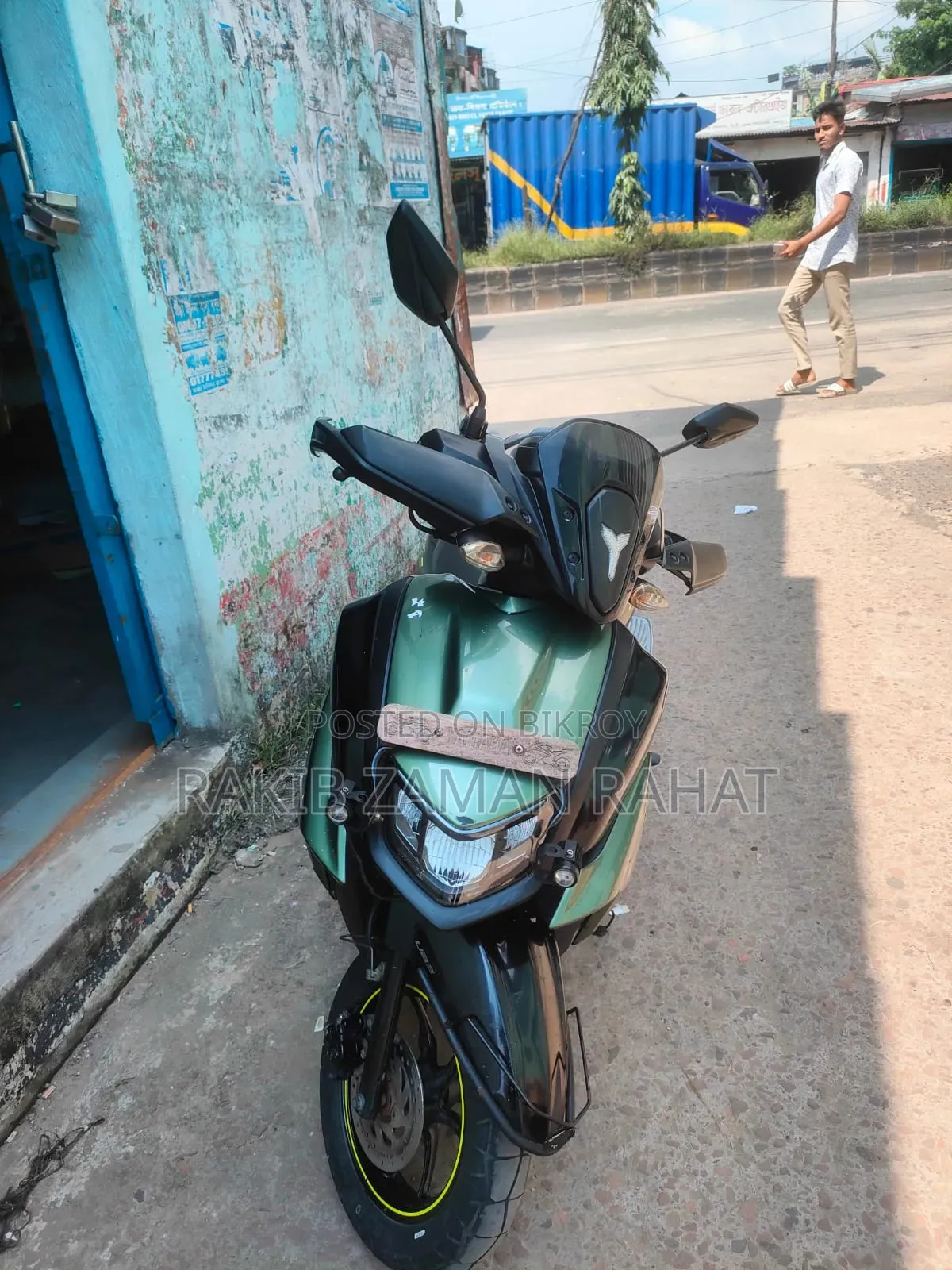 Yamaha YBR 2021 Green