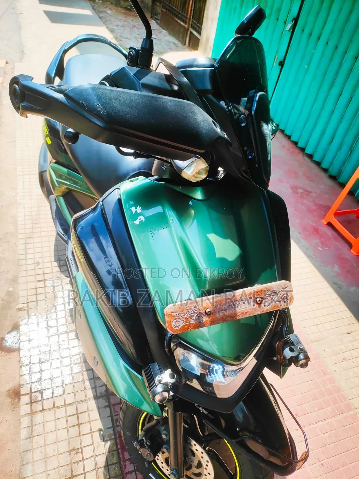 Yamaha YBR 2021 Green