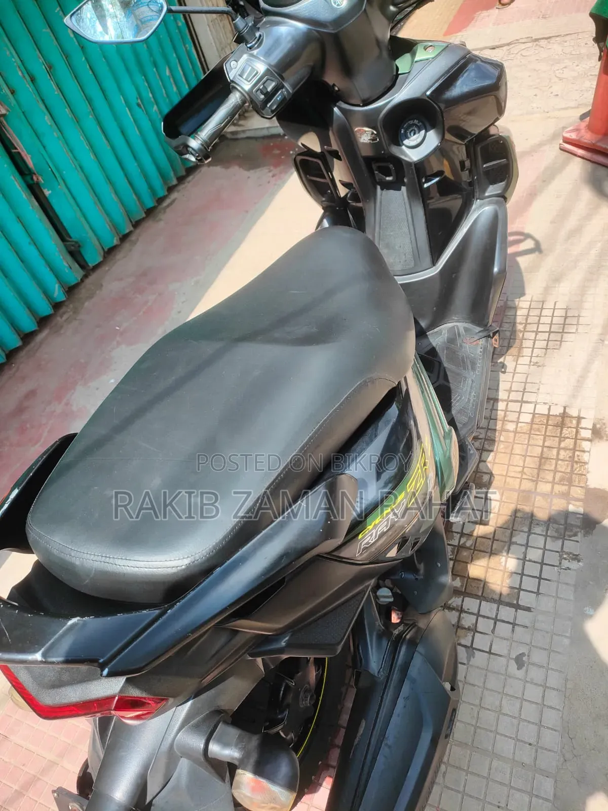 Yamaha YBR 2021 Green