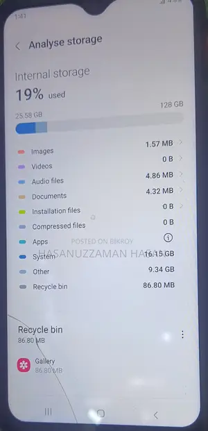 Samsung Galaxy M31 128 GB Blue