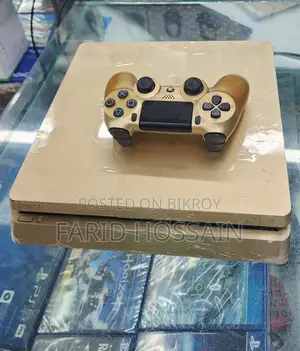 PS4 Slim Limited & Standard Edition Available With Warranty