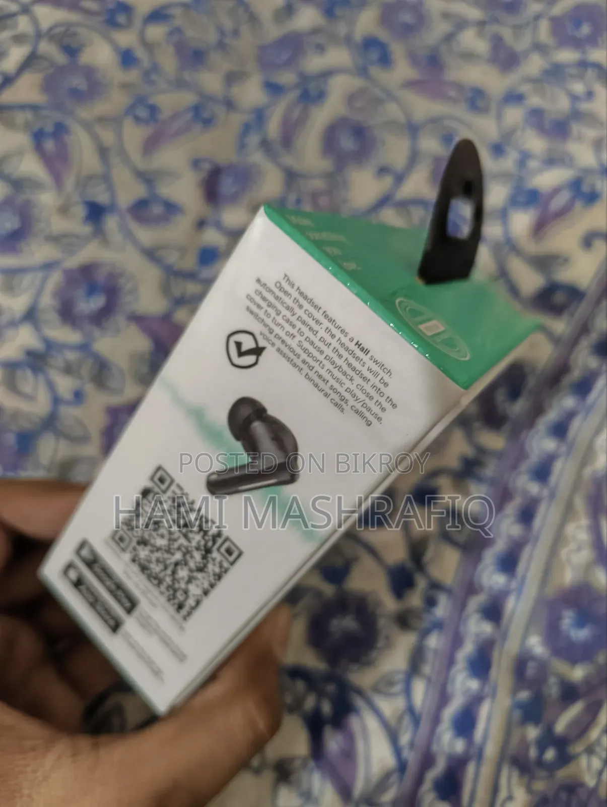 হোকো ইকিউ৩৪ প্লাস এএনসি+ইএনসি