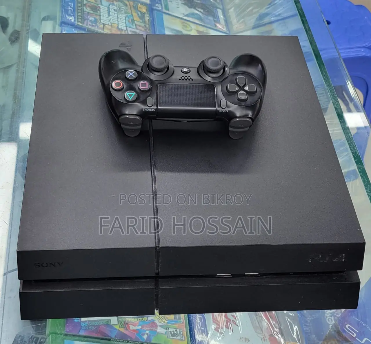 PS4 Slim Limited & Standard Edition Available With Warranty