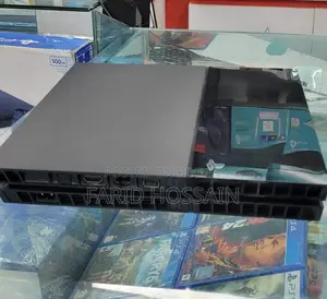 PS4 Slim Limited & Standard Edition Available With Warranty