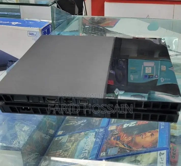 PS4 Slim Limited & Standard Edition Available With Warranty