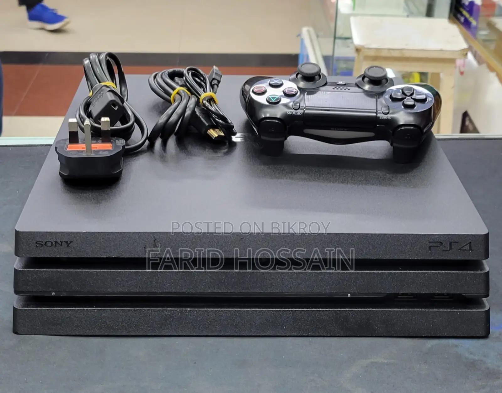 PS4 Slim Limited & Standard Edition Available With Warranty