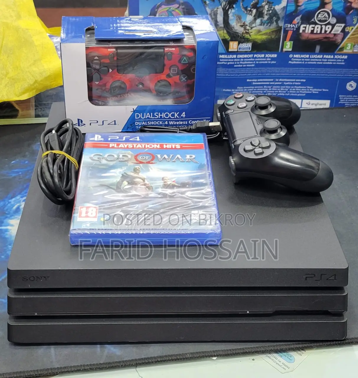 PS4 Slim Limited & Standard Edition Available With Warranty