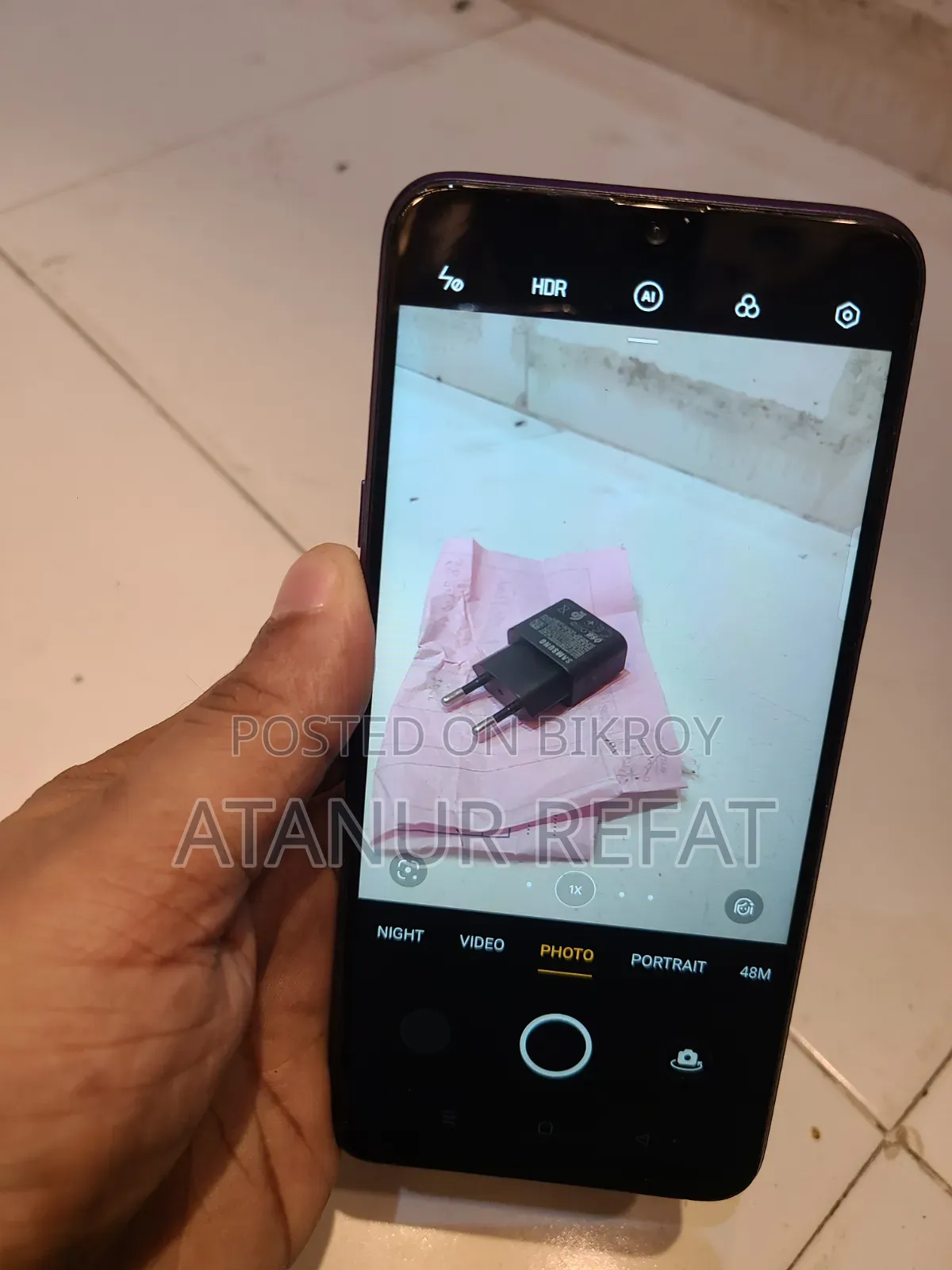 রিয়েলমি ৫ প্রো ৬৪ জিবি ব্লু