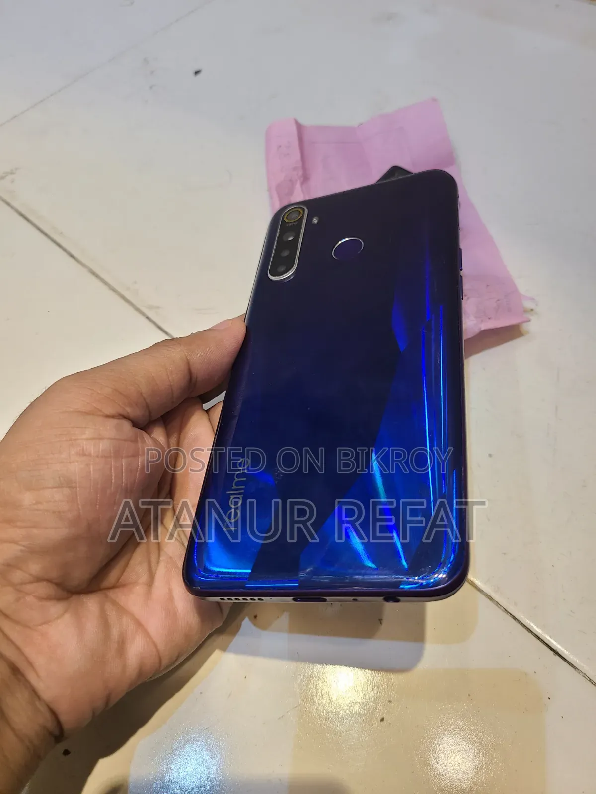 রিয়েলমি ৫ প্রো ৬৪ জিবি ব্লু