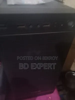 ডেস্কটপ কম্পিউটার গিগাবাইট ৮জিবি ইন্টেল কোর আই৩ এসএসডি ২৫৬জিবি