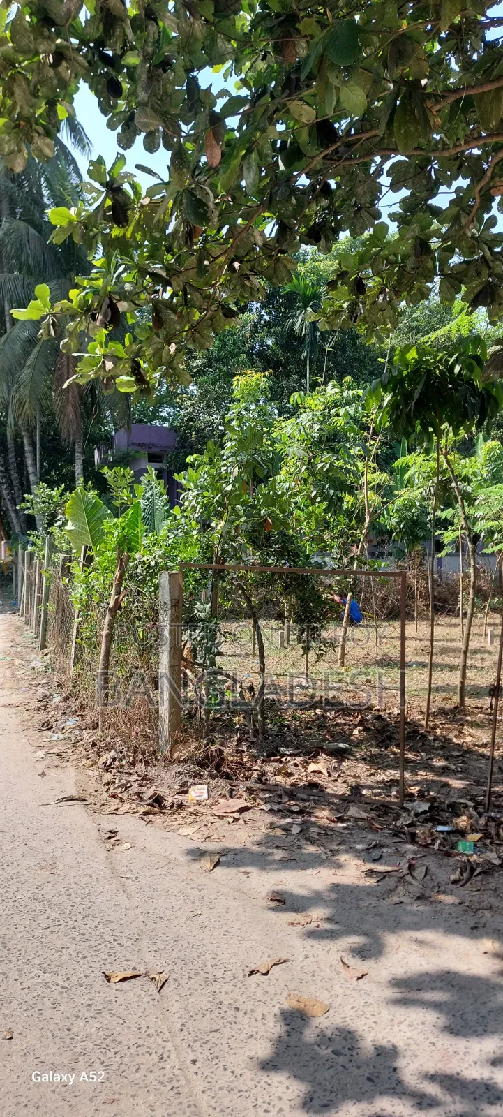 My own land. Suitable place for building a house.