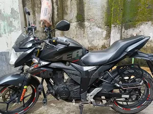 Suzuki Gixxer 2024 Black