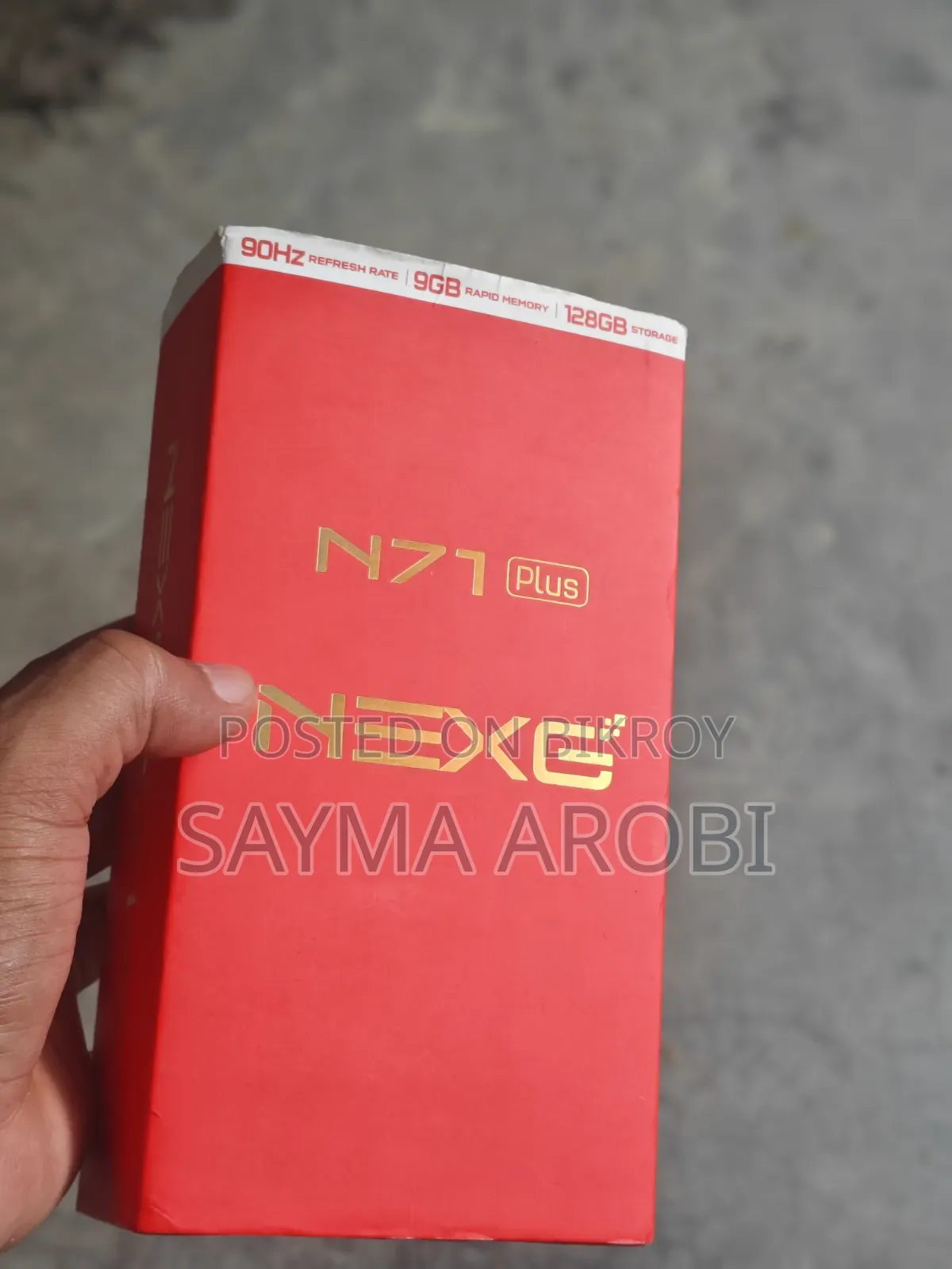 Walton NEXG N71 PLUS 128 GB