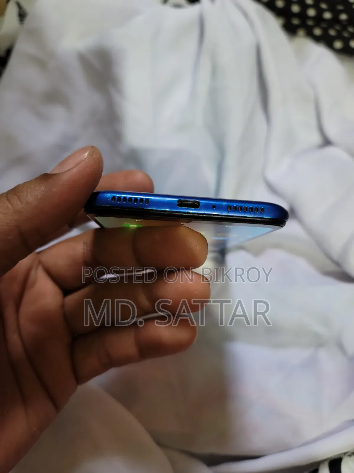 Itel Vision 1 32 GB Blue