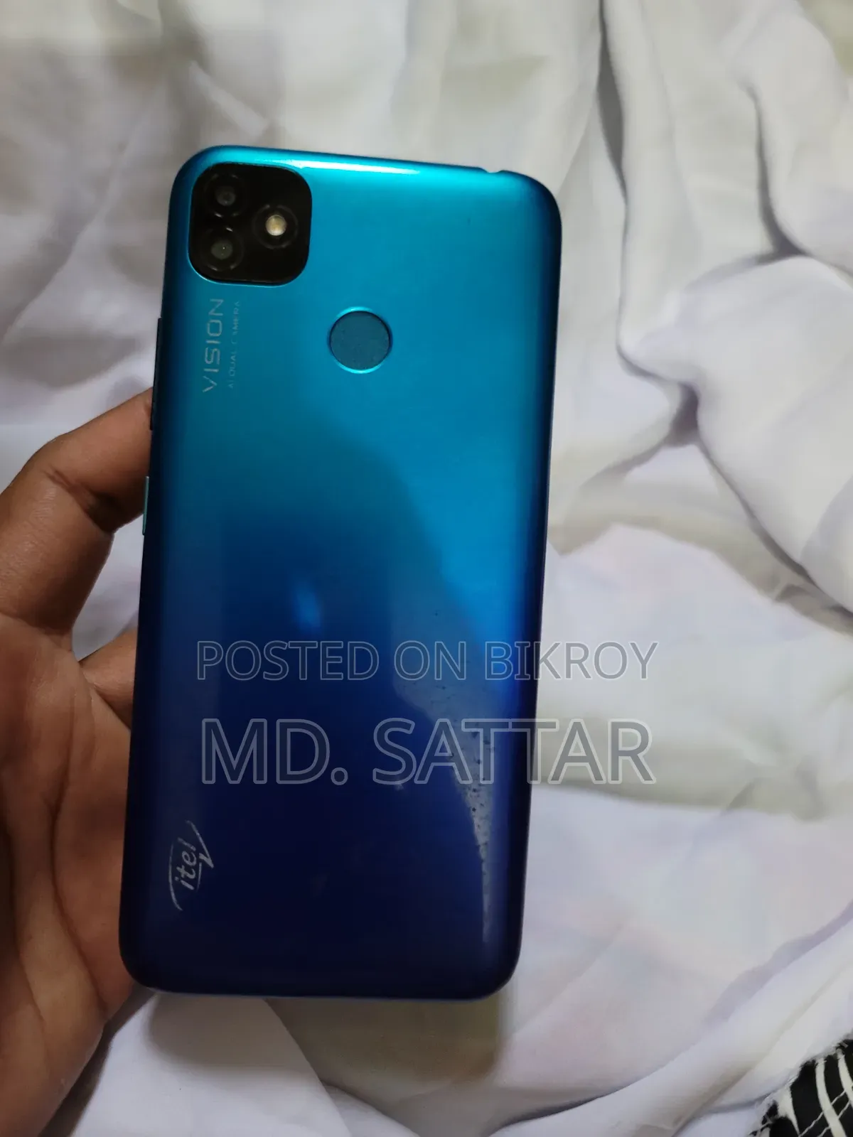 Itel Vision 1 32 GB Blue