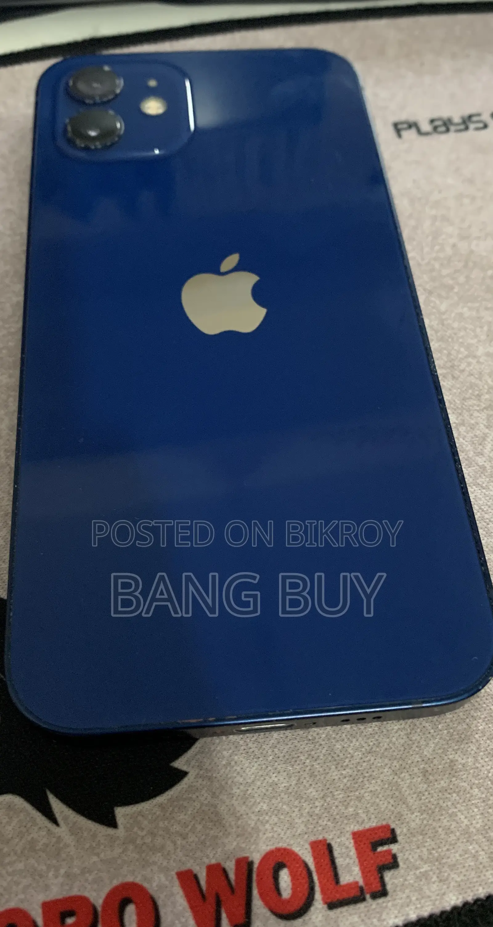 অ্যাপল আইফোন ১২ ৬৪ জিবি ব্লু