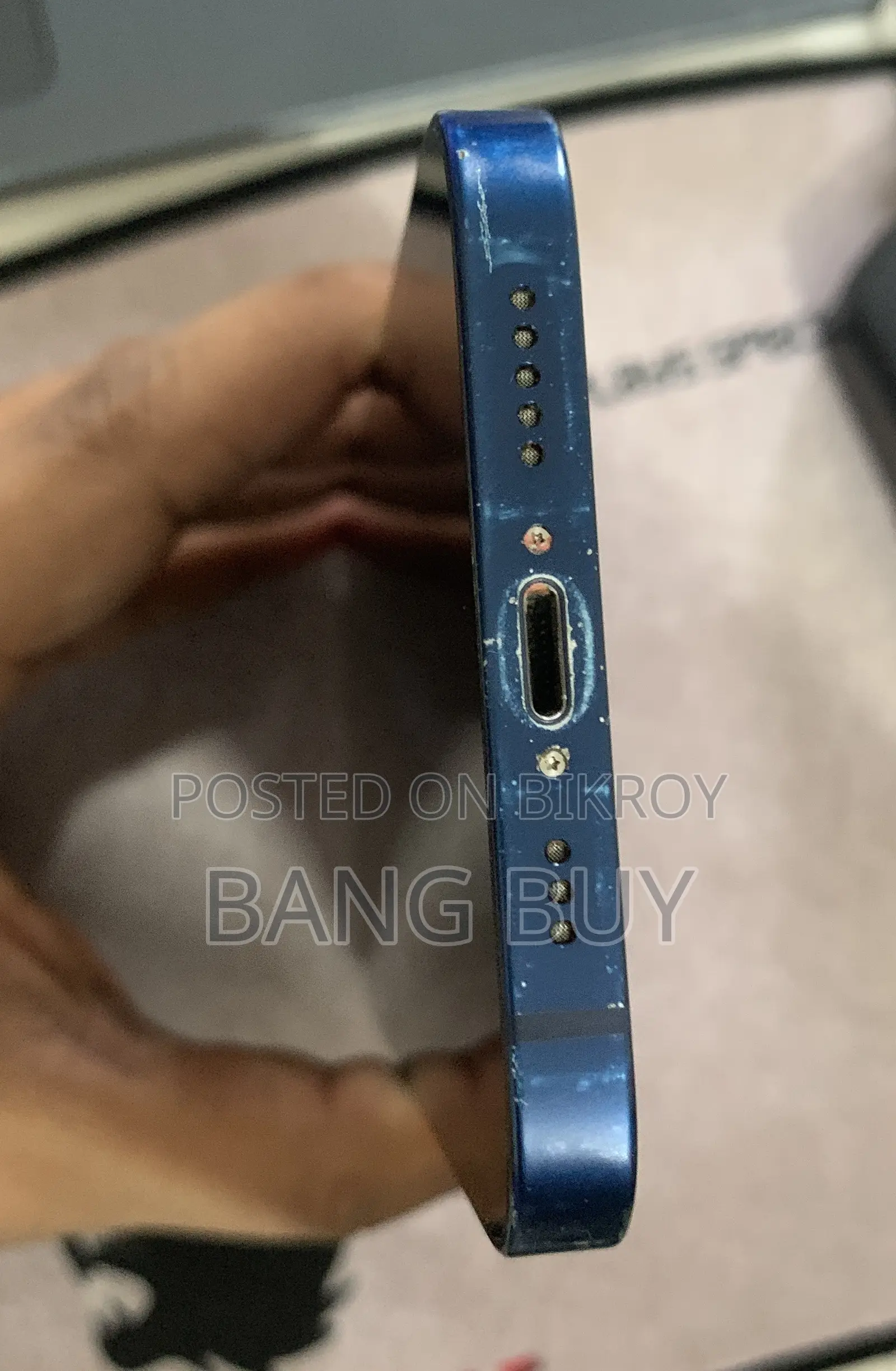 অ্যাপল আইফোন ১২ ৬৪ জিবি ব্লু