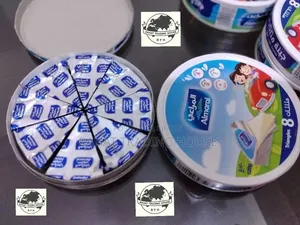 Almarai Triangle Cheese (8 Pieces 1 Box) Made in Saudi Arabia.🇸🇦🇸🇦
